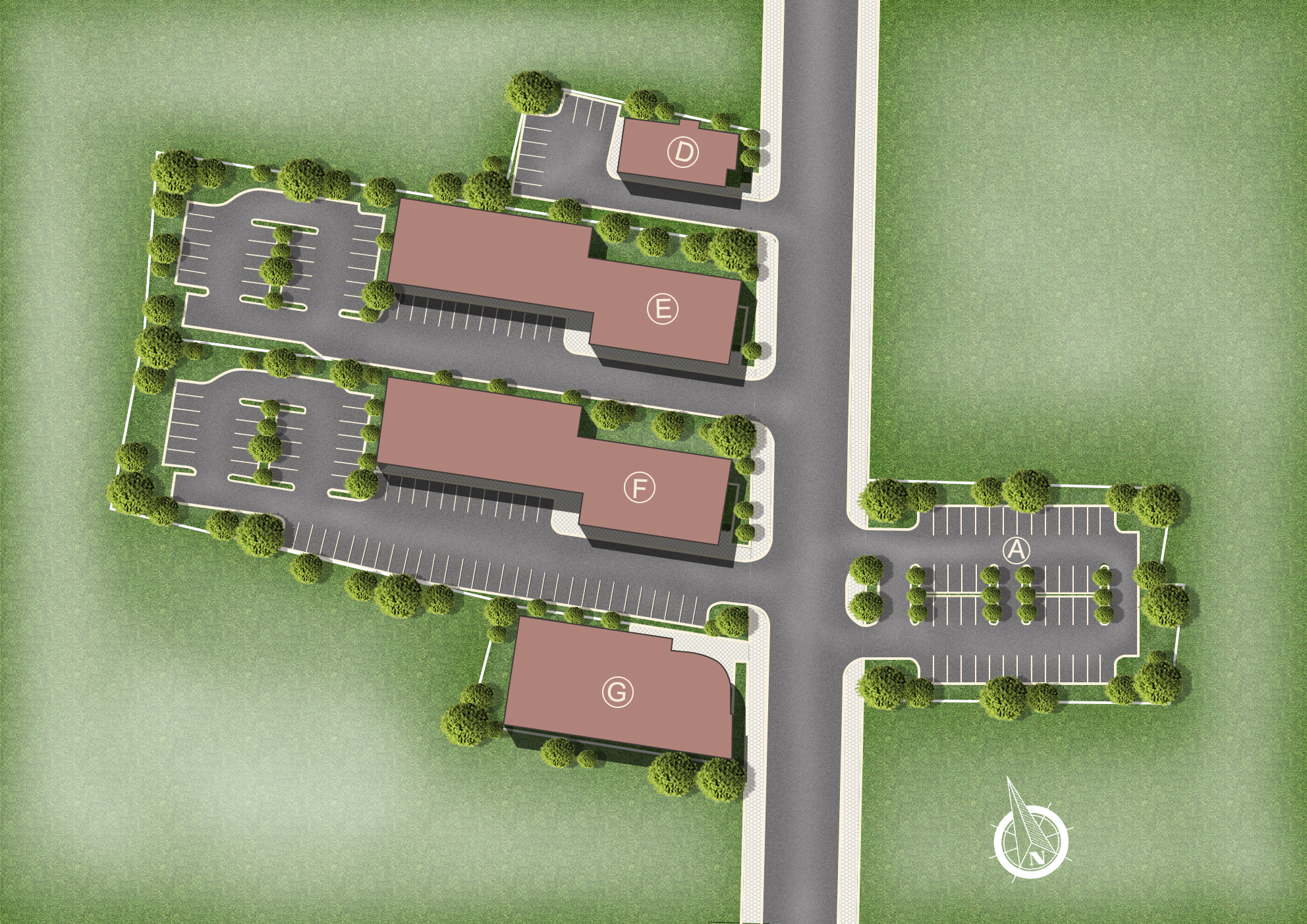 Broad Street Aerial render
